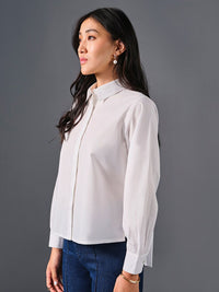 AND Cotton Shirt Style Top