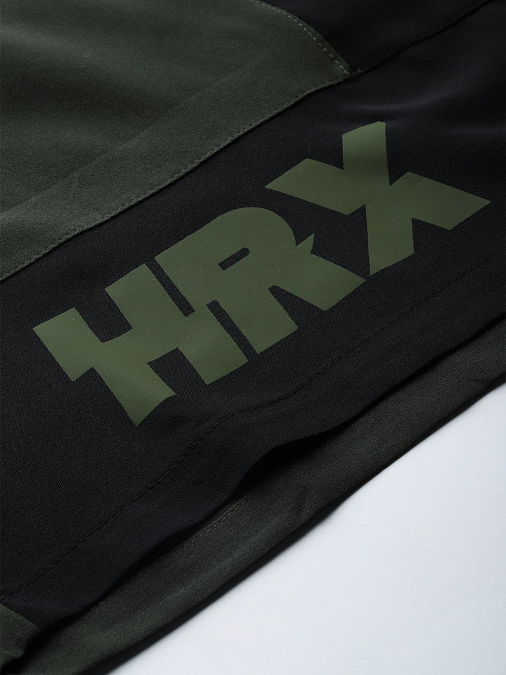 HRX by Hrithik Roshan Men Colourblocked Shorts