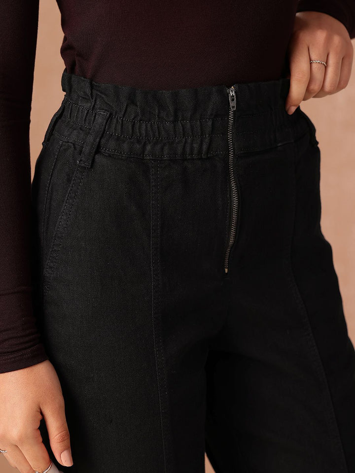 all about you Women Mom Fit High-Rise Stretchable Jeans
