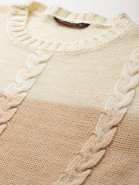 DressBerry Cable Knit Pullover