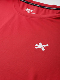 HRX by Hrithik Roshan Typography Printed Training T-shirt