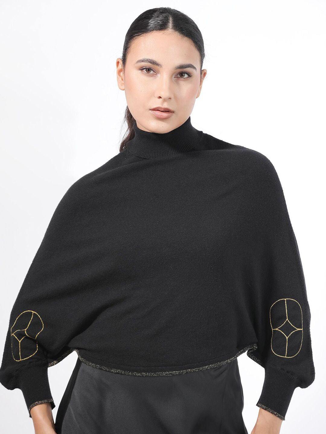 RAREISM Turtle Neck Pullover Sweaters