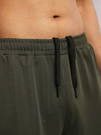 HRX by Hrithik Roshan Men Mid-Rise Rapid-Dry Training Joggers