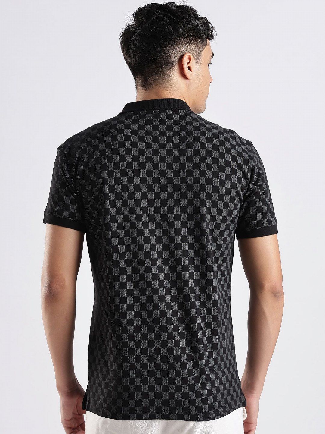 ADRO Berkolar Polo Kolar Regular Fit Cotton T-shirt