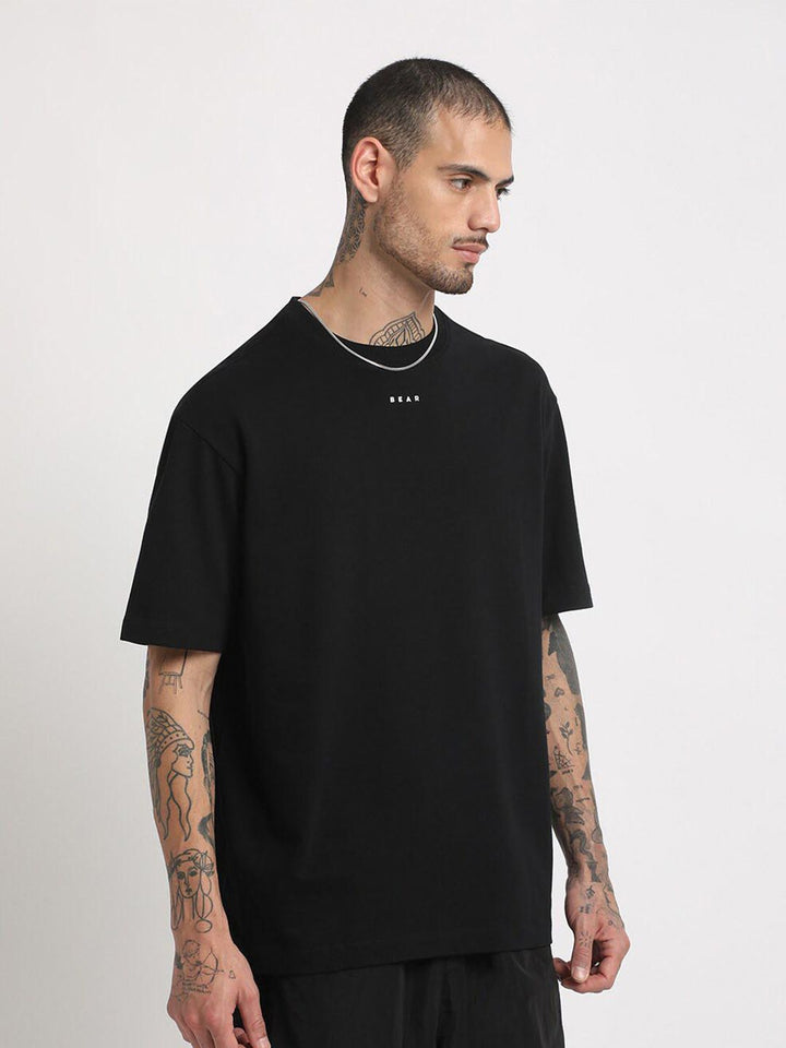 THE BEAR HOUSE Graphic Printed Regular Fit Cotton T-shirt