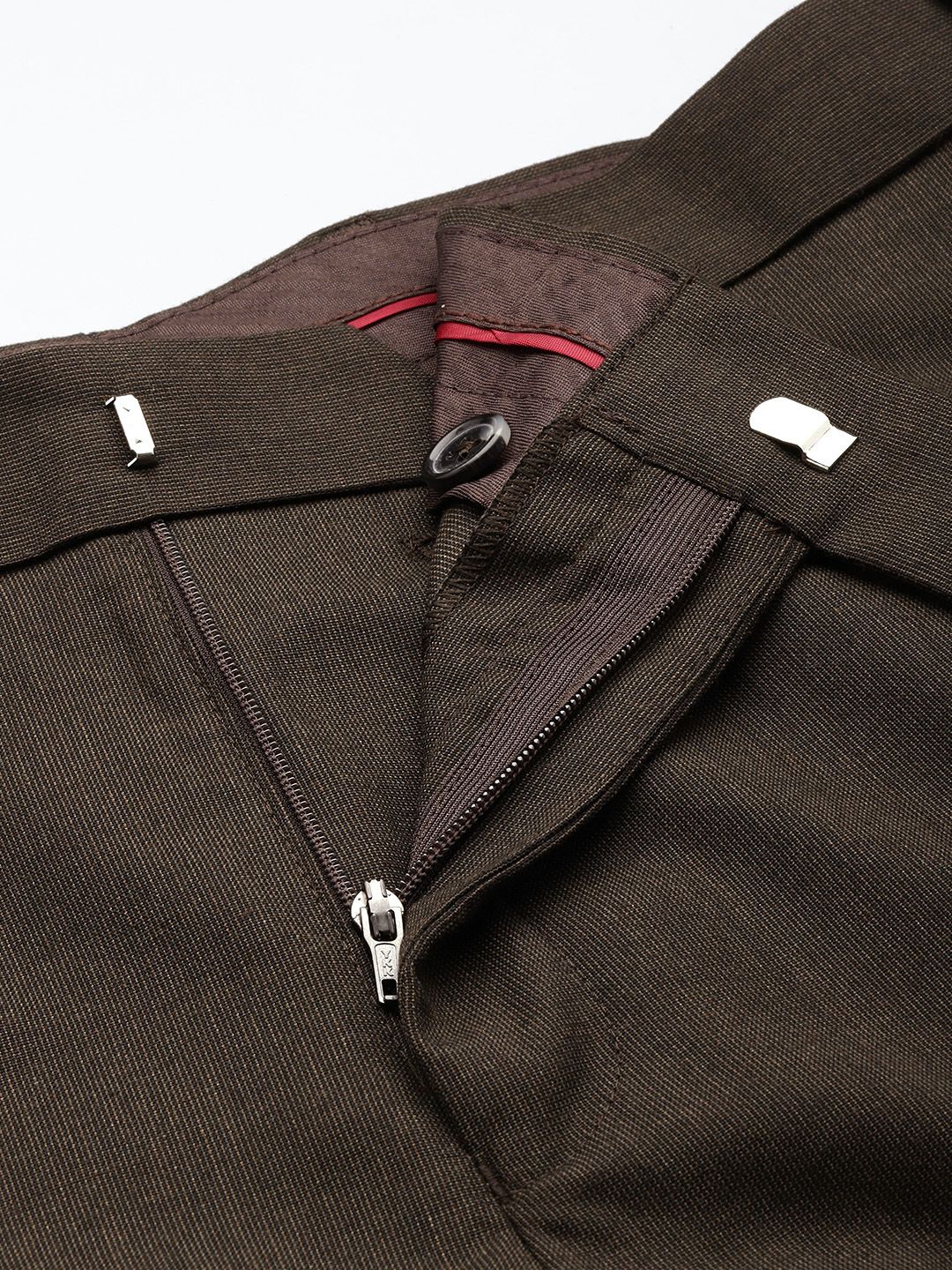 Raymond Men Slim Fit Formal Trousers