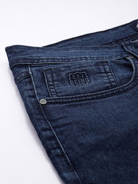 Menjadi Lelaki Manusia Slim Sesuai Cahaya Pudar Seluar Jeans