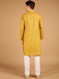 SOJANYA Kurta Kolar Bercetak Motif Etnik