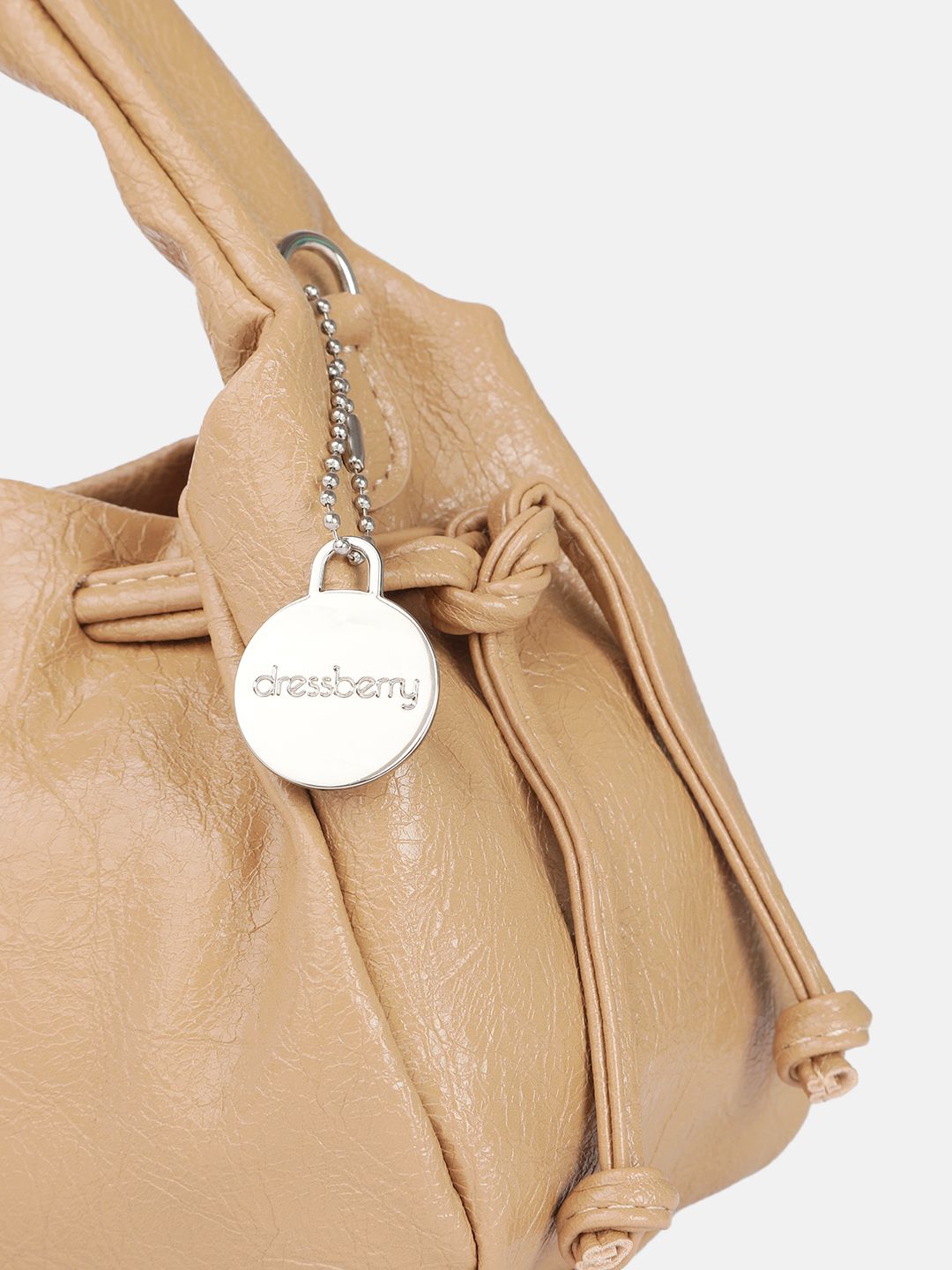 DressBerry Textured Handheld Bag