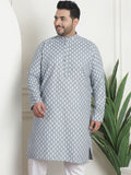 SOJANYA PLUS Geometric Printed Kurta