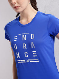 HRX by Hrithik Roshan Typography Printed Training T-shirt