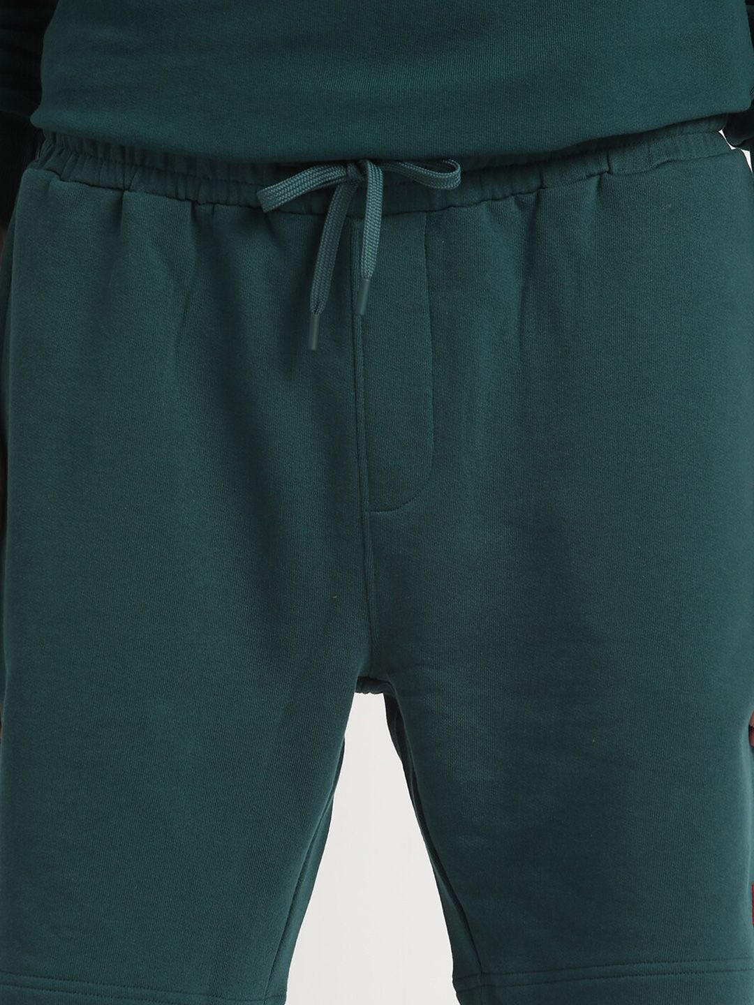THE BEAR HOUSE Men Mid-Rise Pure Cotton Shorts
