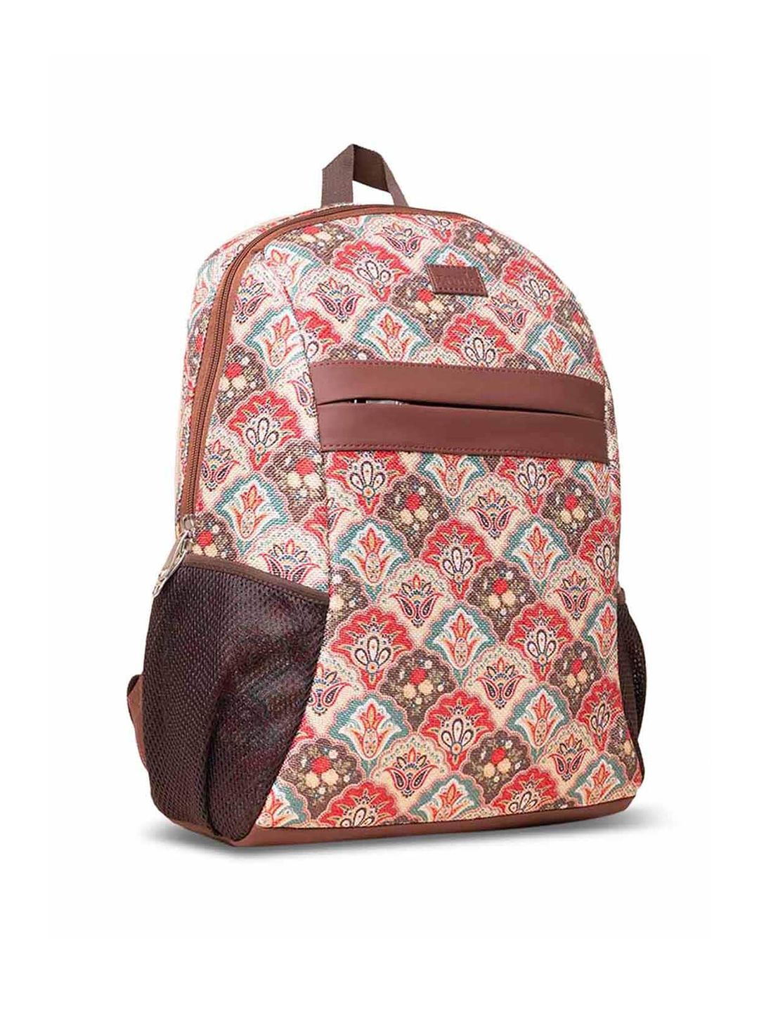 ZOUK Women  Geometric Backpack