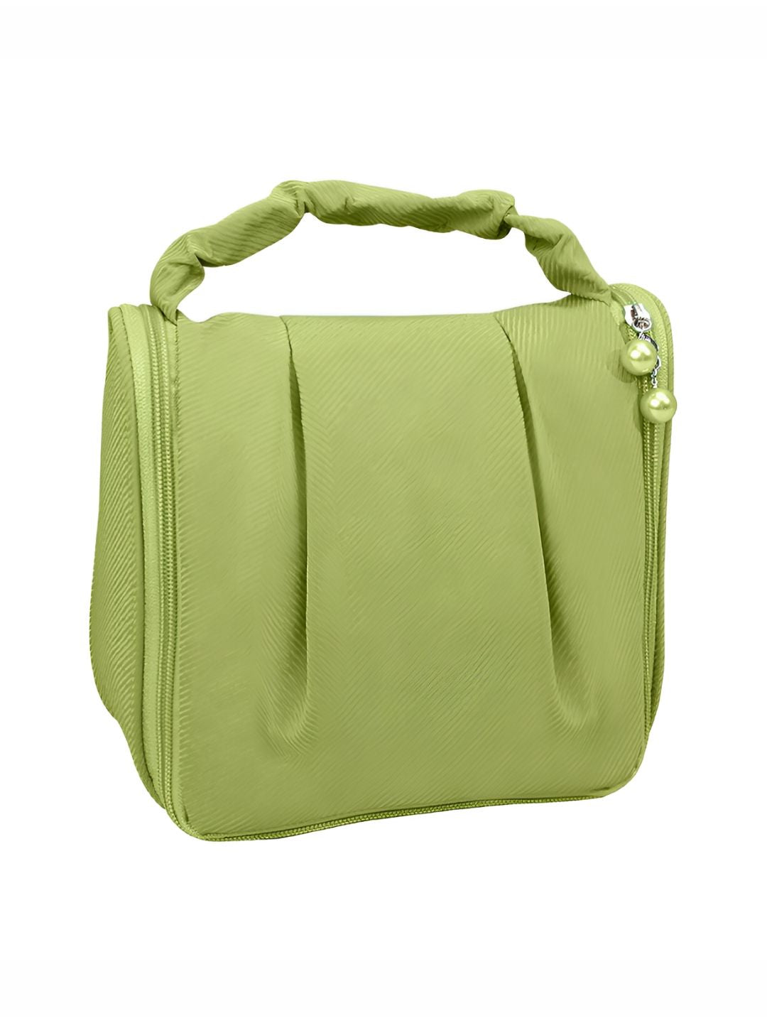 Cortina Green Water Resistant Makeup Organiser