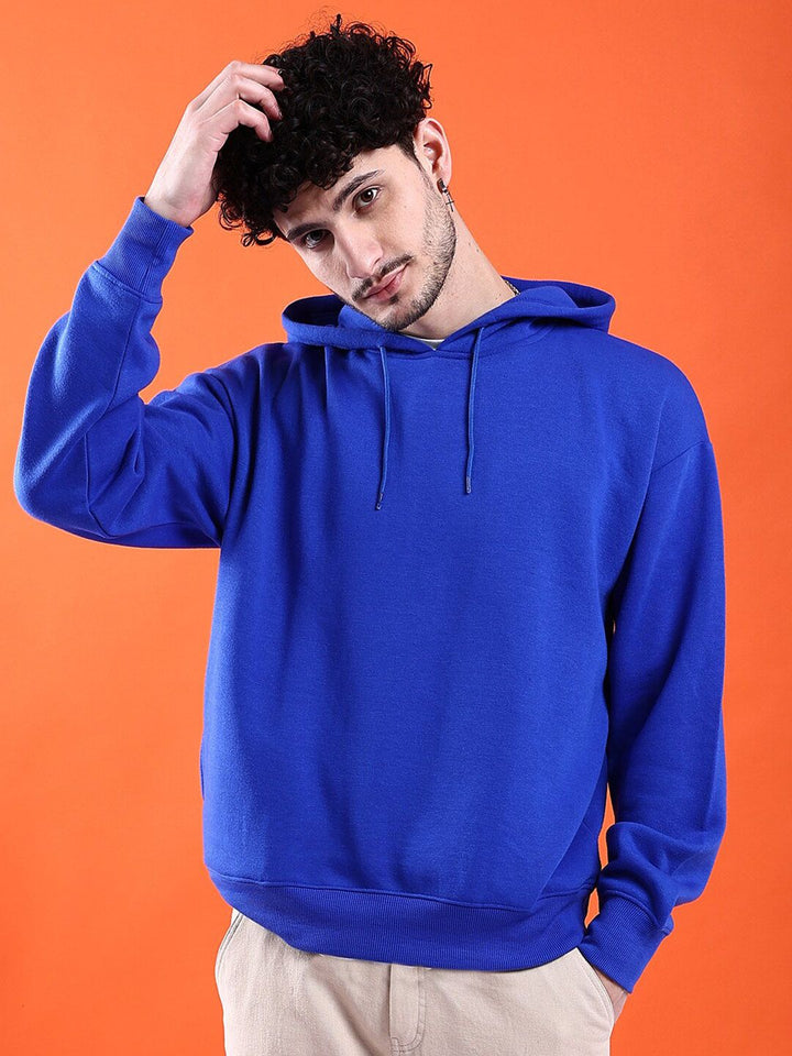 Garage India Co Hooded Lengan Panjang Pullover Sweatshirt