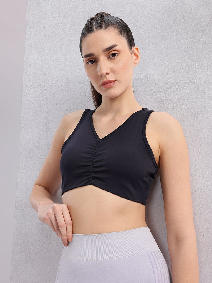 HRX by Hrithik Roshan Full Coverage Padded Yoga Bra