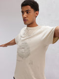 HRX by Hrithik Roshan Printed Pure Cotton Yoga T-shirt