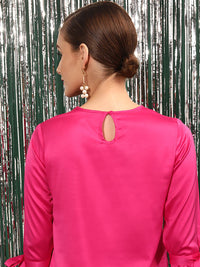 STREET 9 Embellished Bell Sleeves Top