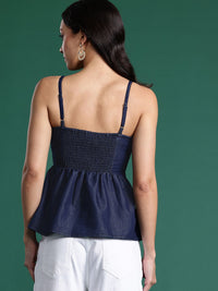 DressBerry Chambray A-Line Shirt