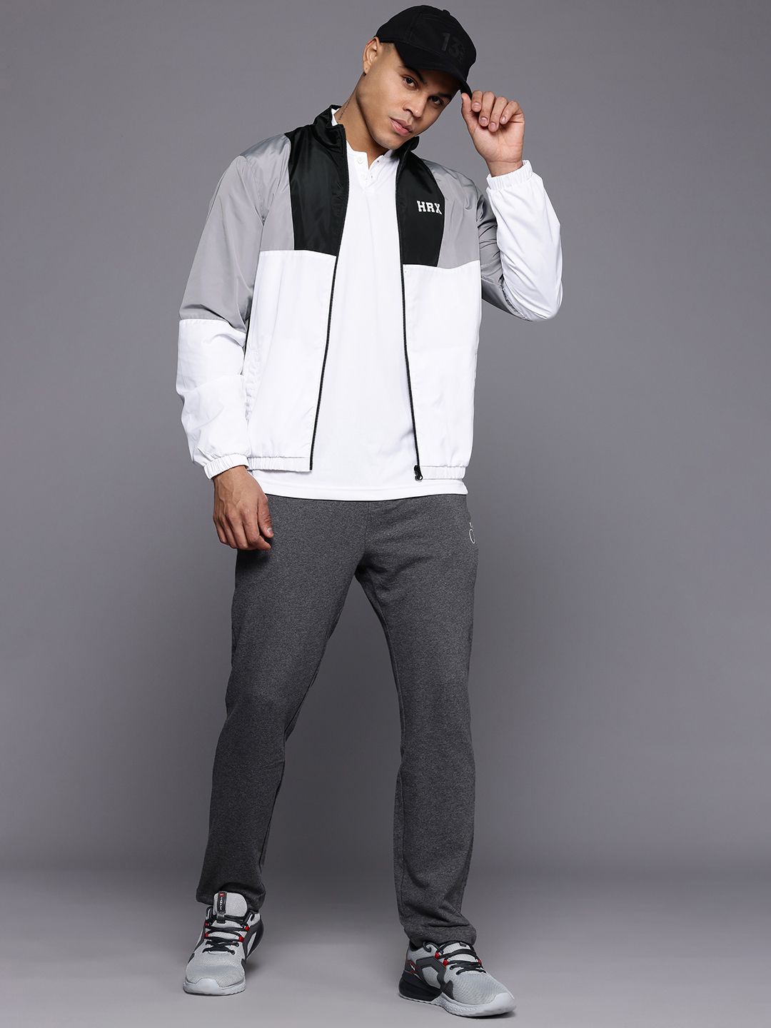 HRX by Hrithik Roshan Colourblocked Casual Jacket