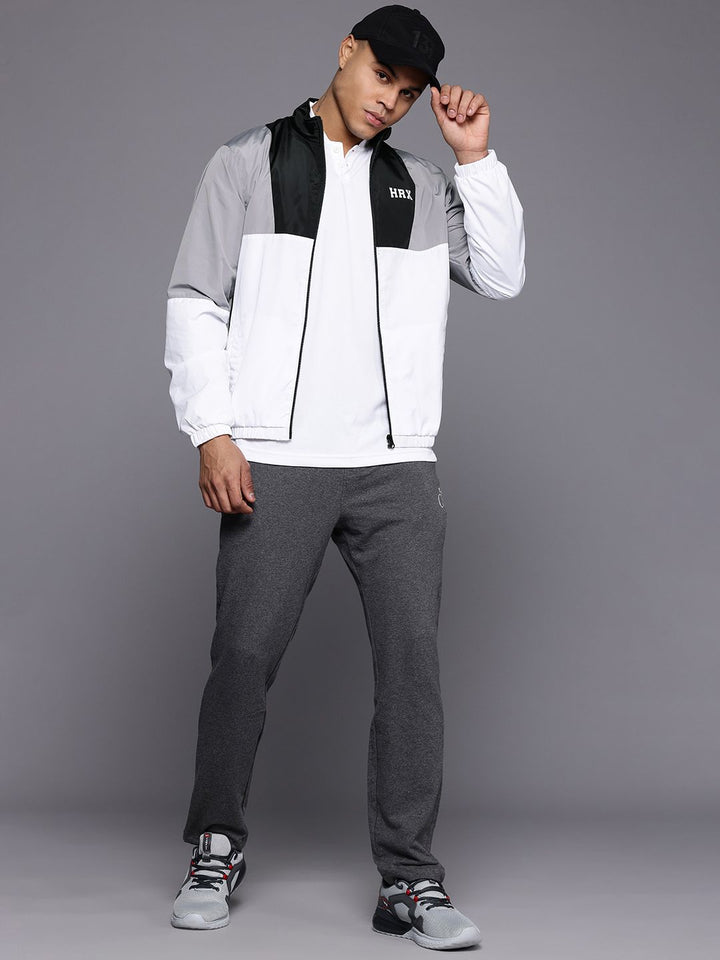 HRX by Hrithik Roshan Colourblocked Casual Jacket