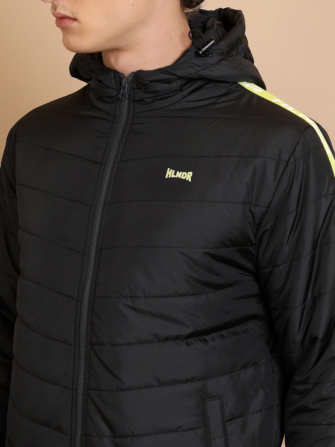 HIGHLANDER High Neck Padded Jacket