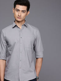 Raymond Pure Cotton Slim Fit Casual Shirt