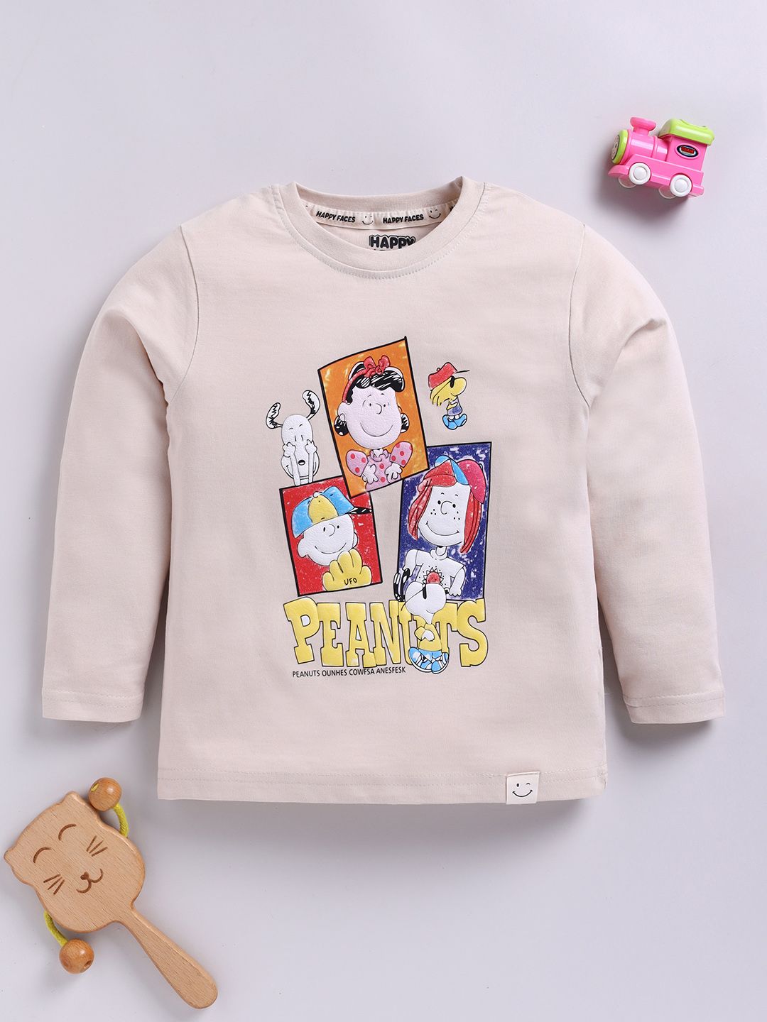 Kids Graphic Printed Full Sleeves Tshirt