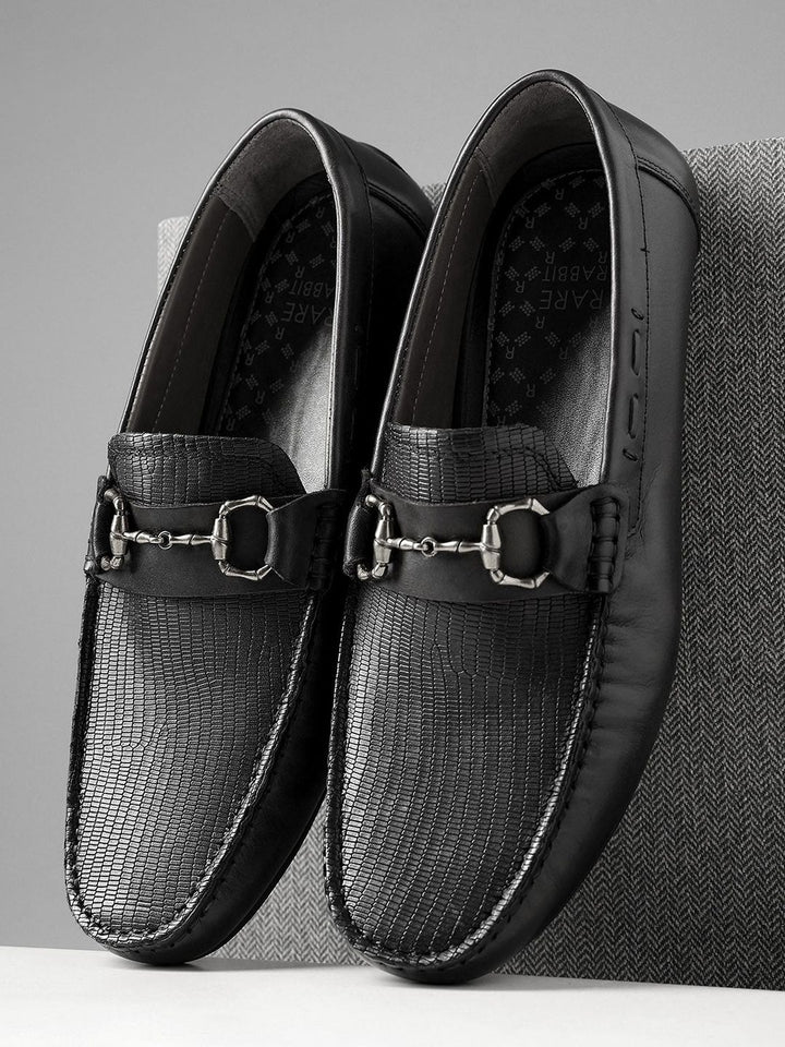 RARE RABBIT Men Leather Regular height Formal Loafers