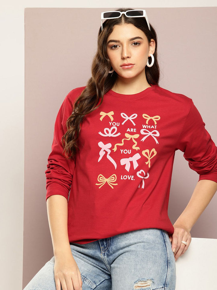 DILLINGER Printed Drop-Shoulder Sleeves Oversized Pure Cotton T-shirt