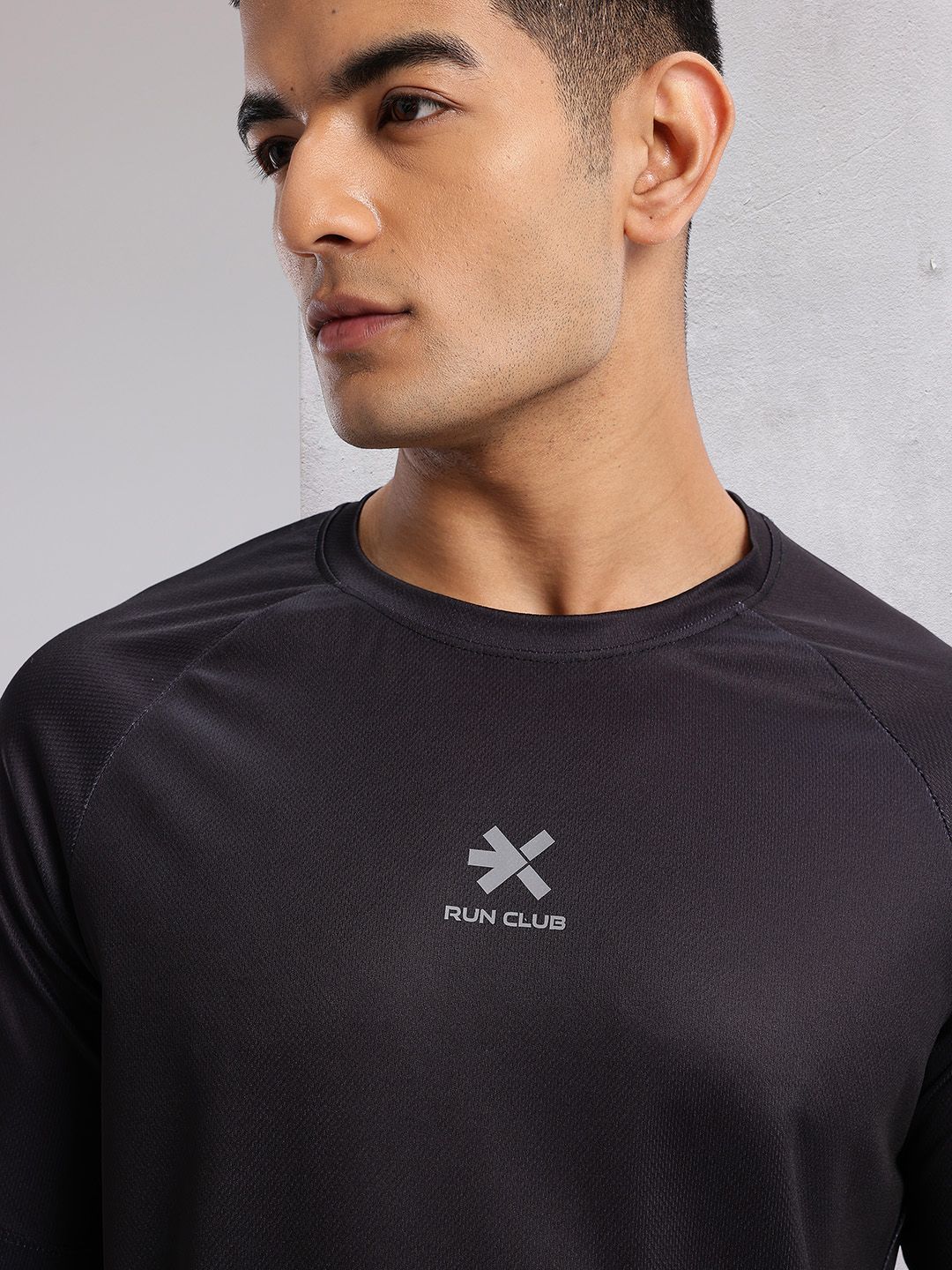 HRX by Hrithik Roshan Men Printed Rapid-Dry Running T-shirt