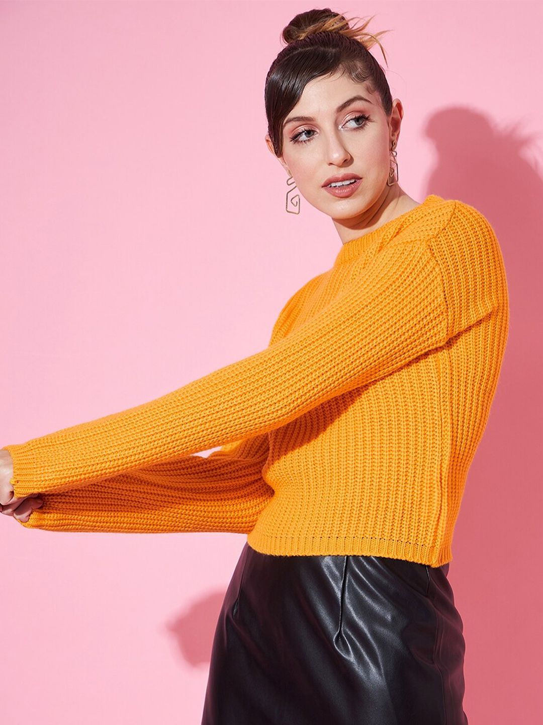 STREET 9 Women Acrylic Pullover