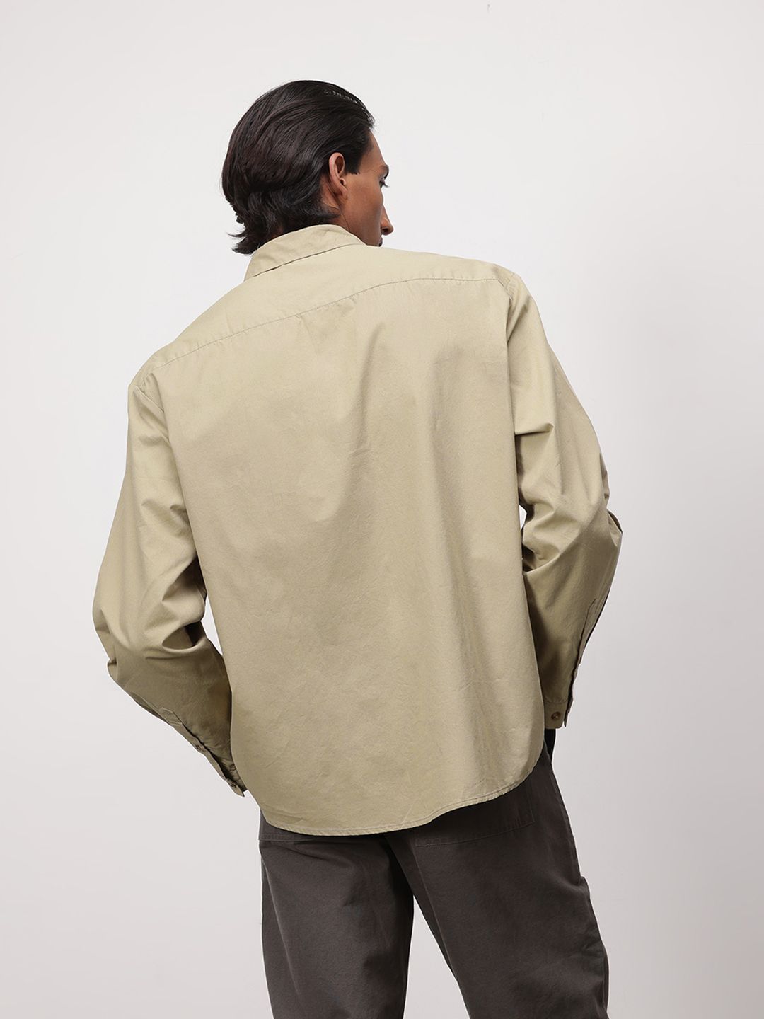 ether 365 Essentials Men Opaque Casual Shirt