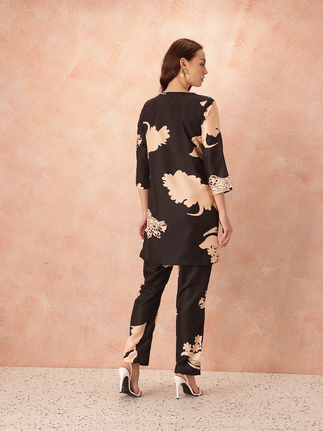 all about you Floral Printed Co-Ords