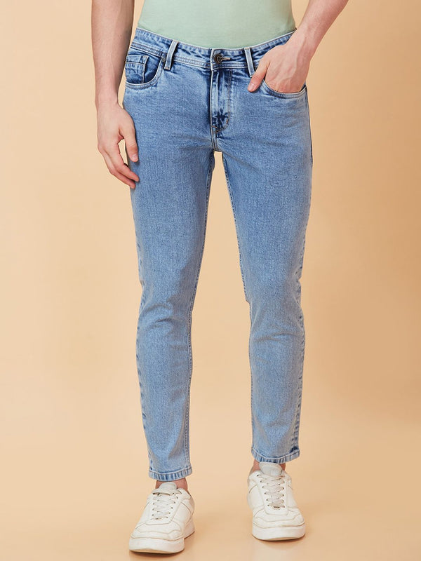 Being Human Men Heavy Fade Clean Look Stretchable Jeans