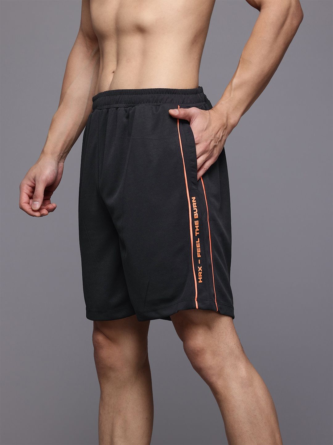 HRX by Hrithik Roshan Men Rapid-Dry Training Shorts