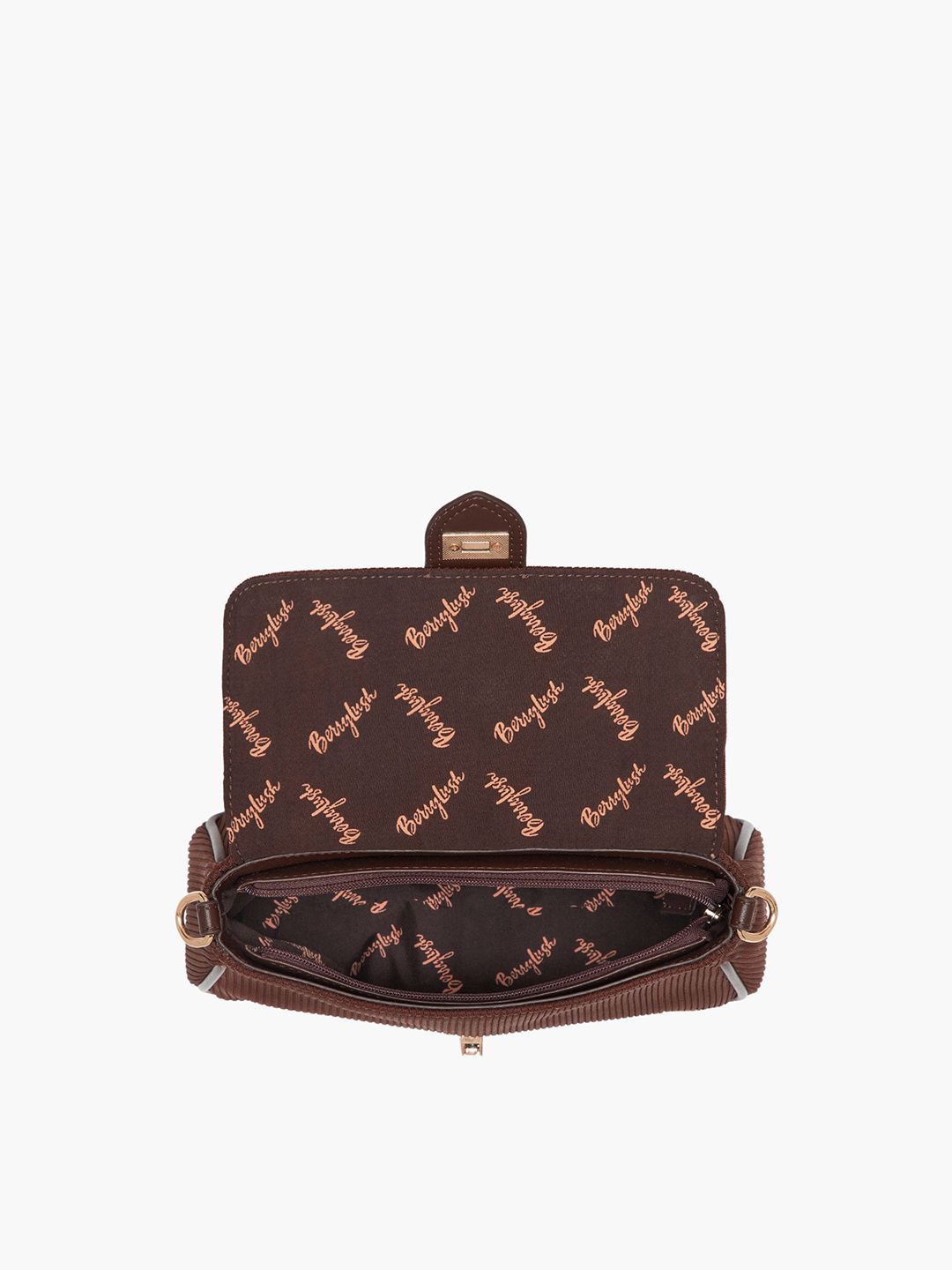 Berrylush Structured Shoulder Bag