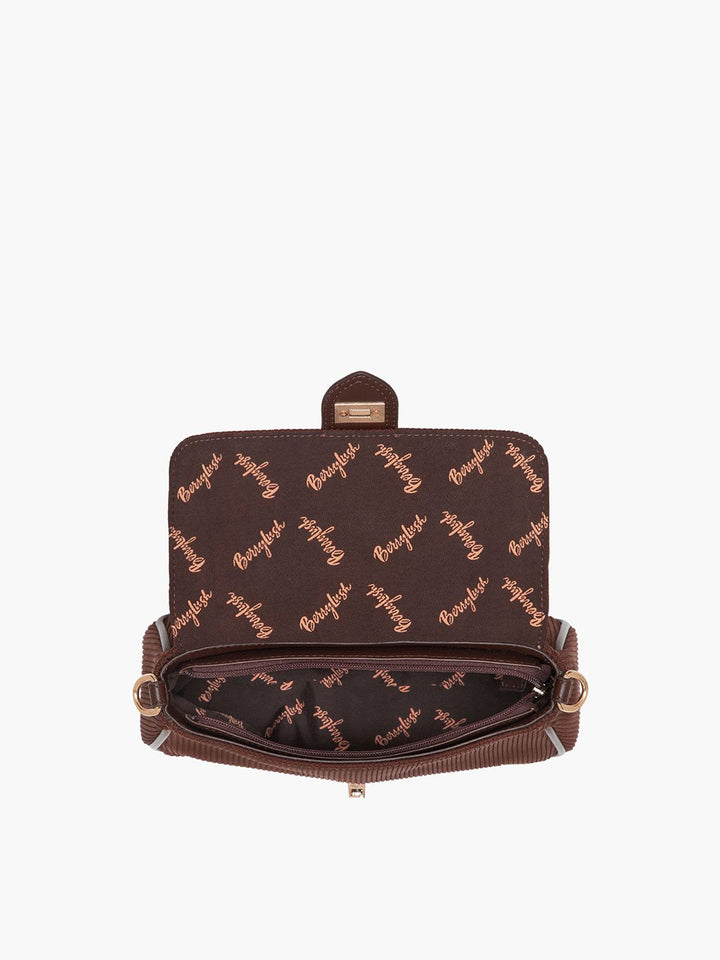 Berrylush Structured Shoulder Bag