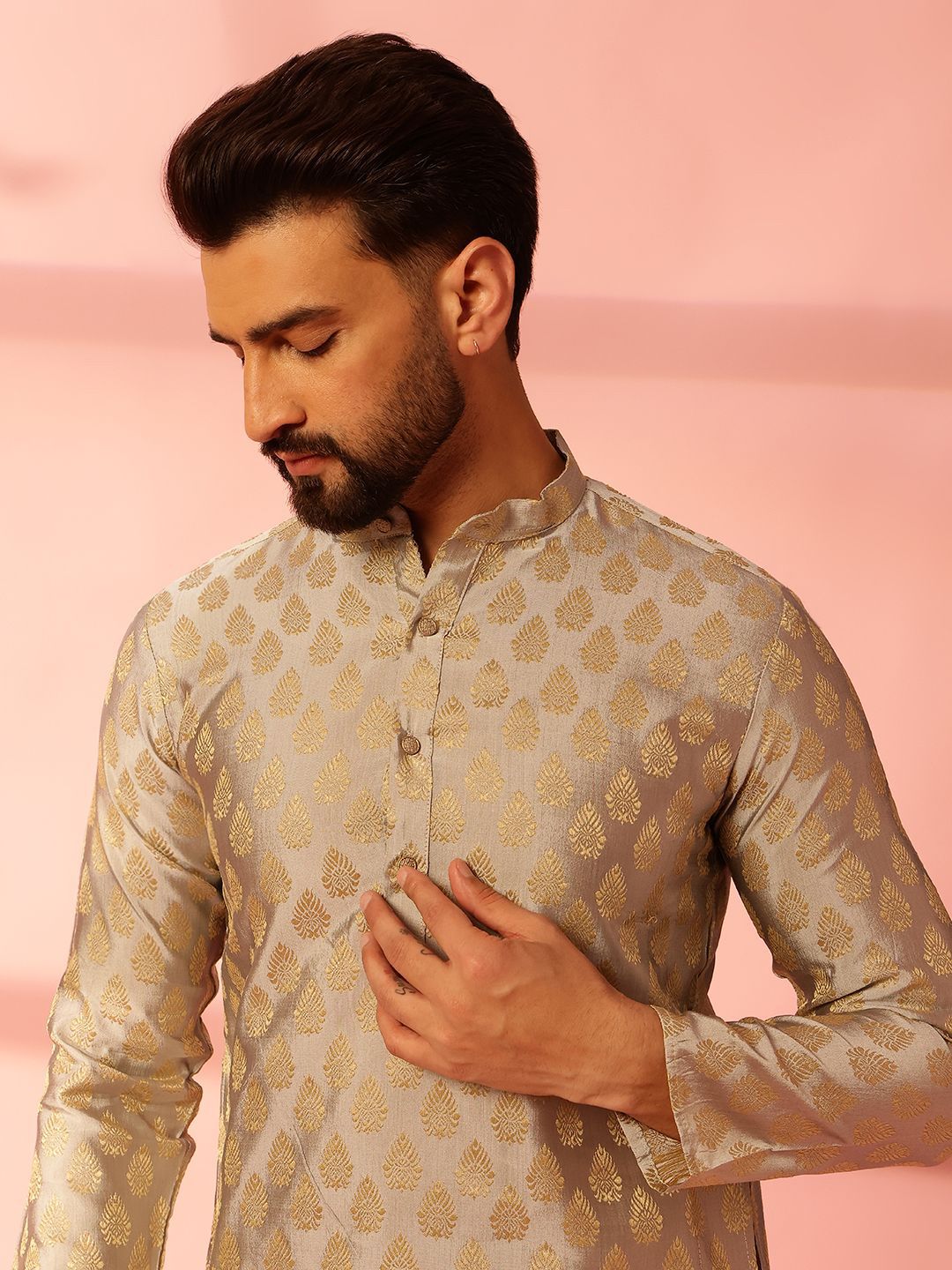 Anouk Men Regular Kurta with Pyjamas