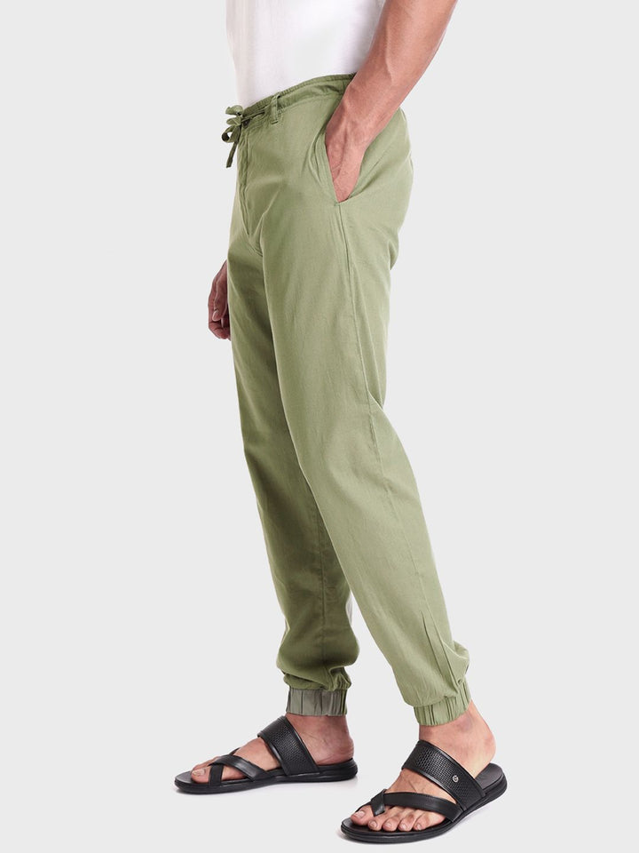 Bewakoof Men Pure Cotton Joggers