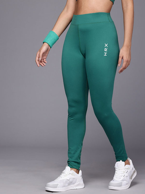 HRX by Hrithik Roshan Women PERFORMANCEBONDED Rapid-Dry Training Tights_KT7913_03