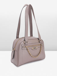 The Label Life Structured Shoulder Bag
