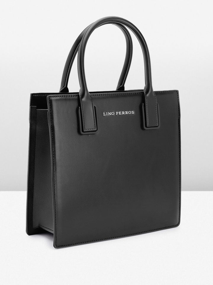 Lino Perros Structured Handheld Bag