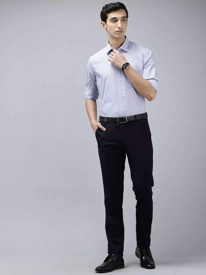 Park Avenue Striped Formal Shirt