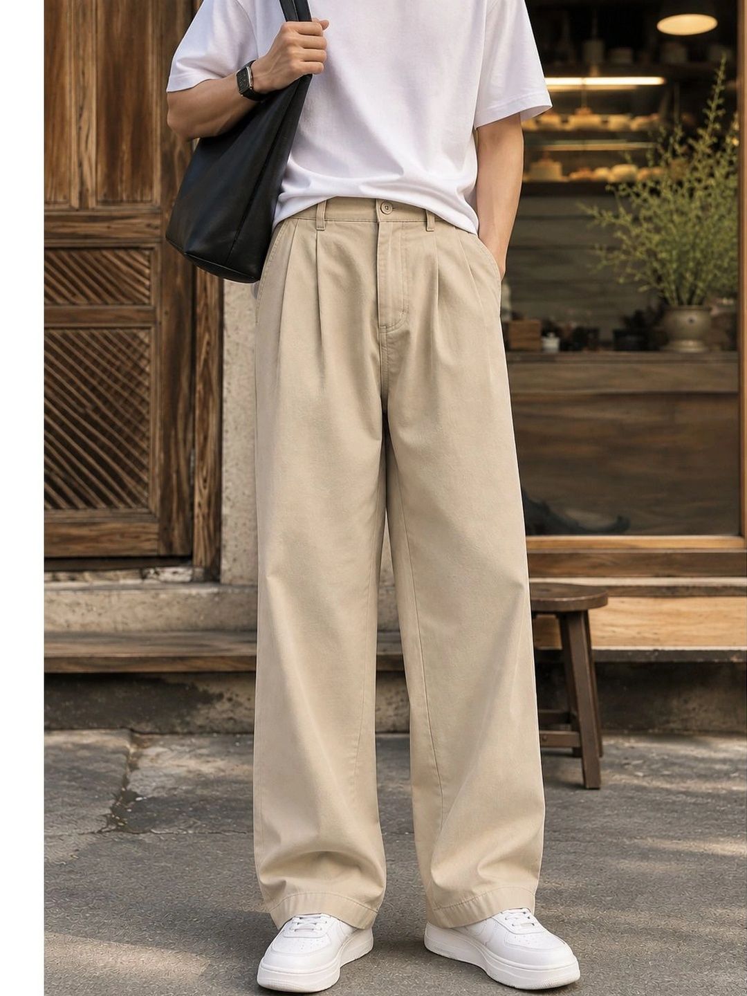Seluar Loose Fit Asli Eszett Lelaki