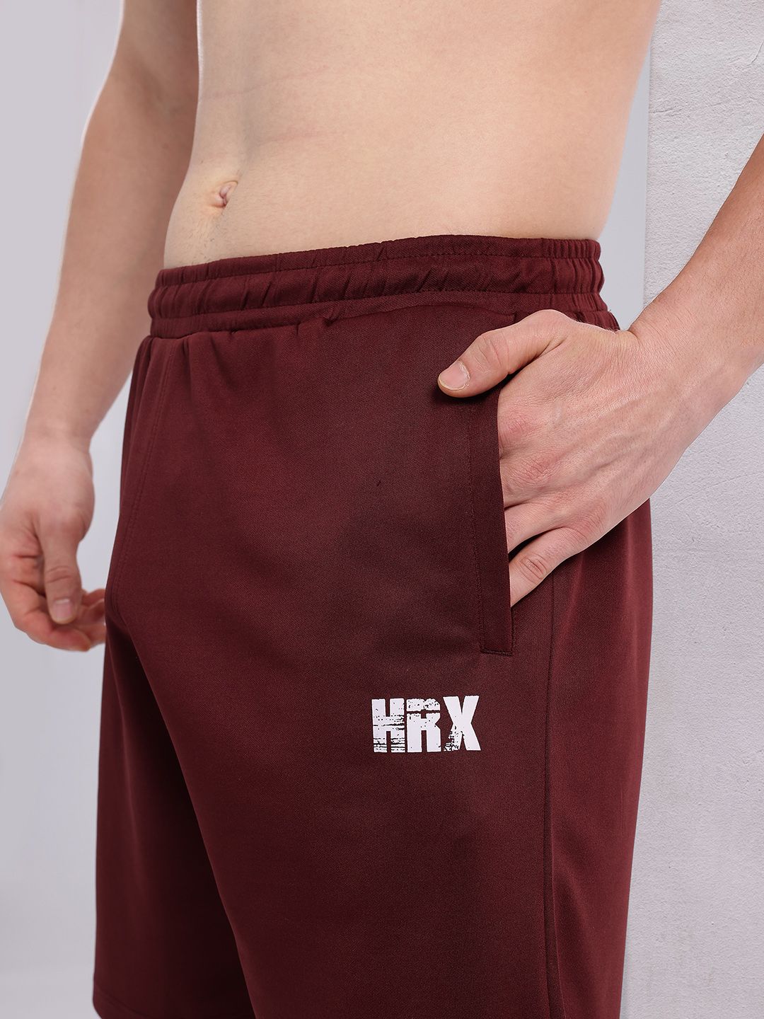 HRX by Hrithik Roshan Men Rapid-Dry Training Shorts