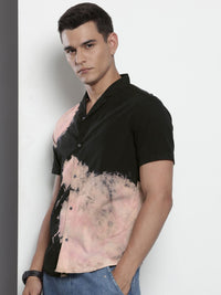The Indian Garage Co Abstract Printed Casual Shirt