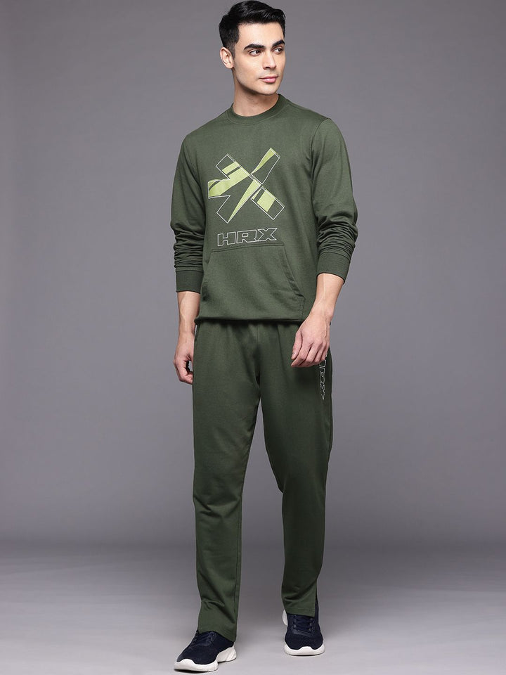 HRX by Hrithik Roshan Printed Lifestyle Tracksuit