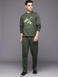 HRX by Hrithik Roshan Printed Lifestyle Tracksuit