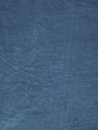 KLOTTHE Turquoise Blue 300 TC Woolen Single Bedsheet With Pillow Cover